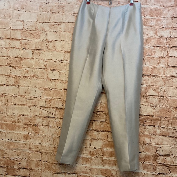 Vintage Ann Taylor silk pants - Picture 1 of 9